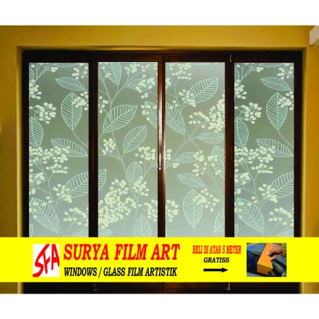 STICKER KACA MOTIF STICKER KACA MOTIF SFA 003 3 003