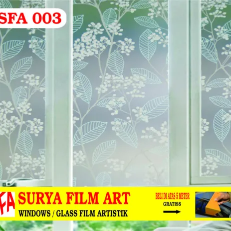 STICKER KACA MOTIF STICKER KACA MOTIF SFA 003 1 003