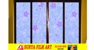 STICKER KACA MOTIF STICKER KACA MOTIF SFA 005 3 005