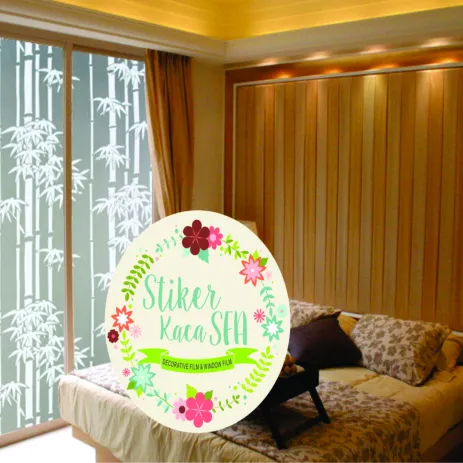 STICKER KACA MOTIF STICKER KACA MOTIF SFA 013 2 013a