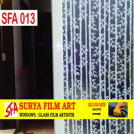 STICKER KACA MOTIF STICKER KACA MOTIF SFA 013 4 013b