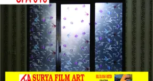 STICKER KACA MOTIF STICKER KACA MOTIF SFA 016 4 016a