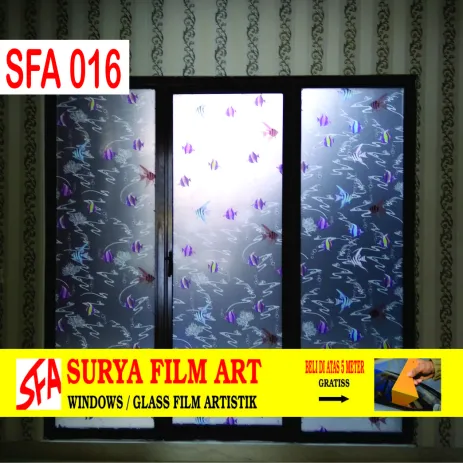 STICKER KACA MOTIF STICKER KACA MOTIF SFA 016 4 016a