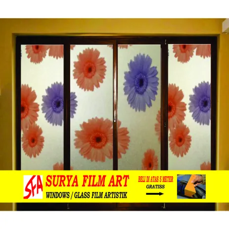 STICKER KACA MOTIF STICKER KACA MOTIF SFA 023 2 023