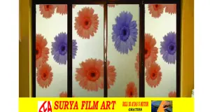 STICKER KACA MOTIF STICKER KACA MOTIF SFA 023 2 023
