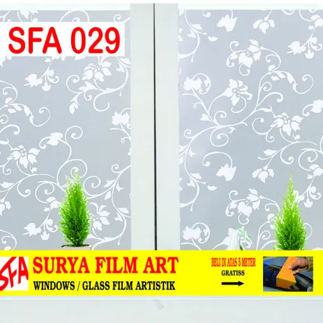 STICKER KACA MOTIF STICKER KACA MOTIF SFA 029 1 029a