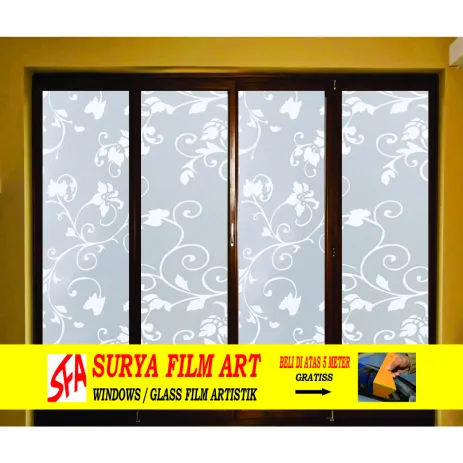 STICKER KACA MOTIF STICKER KACA MOTIF SFA 029 4 029a