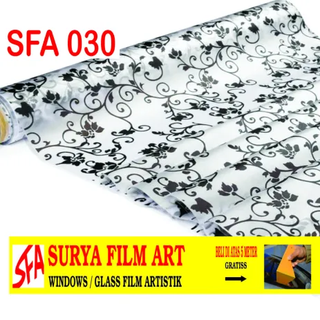 STICKER KACA MOTIF STICKER KACA MOTIF SFA 030 1 030