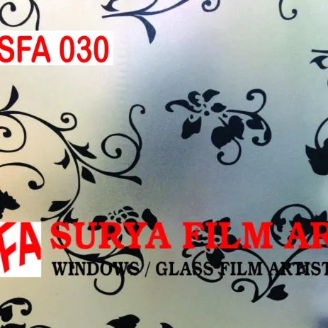 STICKER KACA MOTIF STICKER KACA MOTIF SFA 030 2 030a