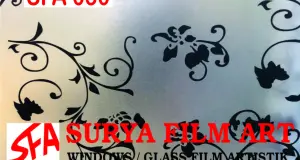 STICKER KACA MOTIF STICKER KACA MOTIF SFA 030 2 030a