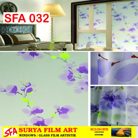 STICKER KACA MOTIF STICKER KACA MOTIF SFA 032 1 032