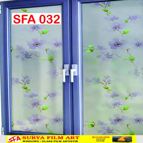STICKER KACA MOTIF STICKER KACA MOTIF SFA 032 3 0323
