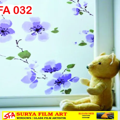 STICKER KACA MOTIF STICKER KACA MOTIF SFA 032 2 032a