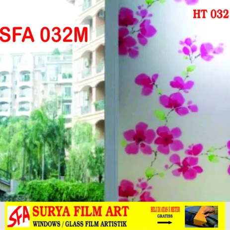 STICKER KACA MOTIF STICKER KACA MOTIF SFA 032M 3 038m3