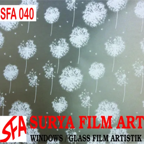 STICKER KACA MOTIF STICKER KACA MOTIF SFA 040 2 040c