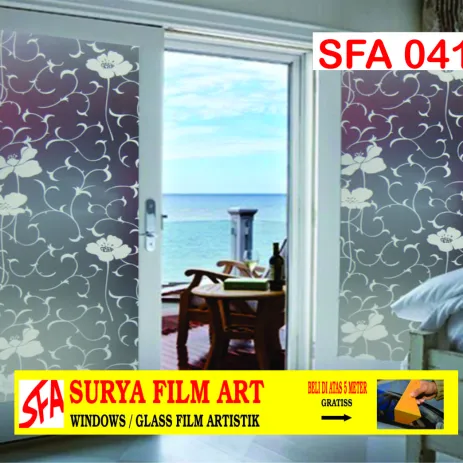 STICKER KACA MOTIF STICKER KACA MOTIF SFA 041 1 041