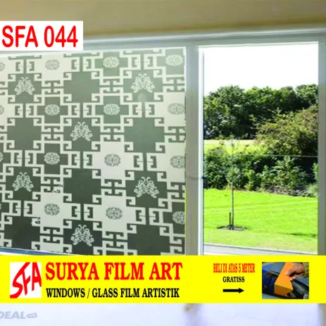 STICKER KACA MOTIF STICKER KACA MOTIF SFA 044 1 044