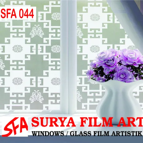 STICKER KACA MOTIF STICKER KACA MOTIF SFA 044 3 044b