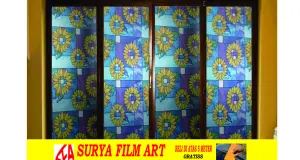 STICKER KACA MOTIF STICKER KACA MOTIF SFA 046 3 046