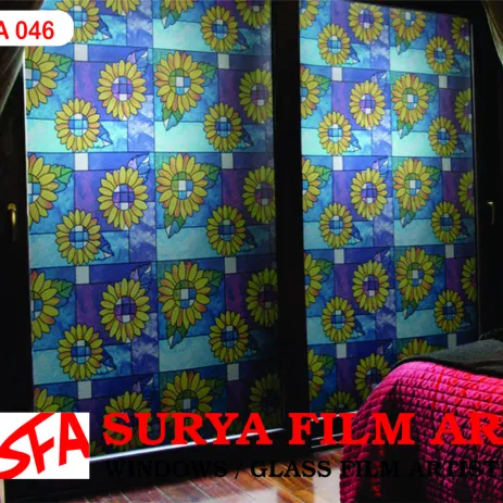 STICKER KACA MOTIF STICKER KACA MOTIF SFA 046 2 0461