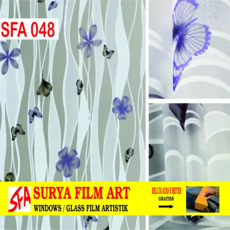 STICKER KACA MOTIF STICKER KACA MOTIF SFA 048 1 048