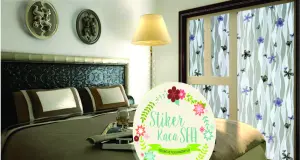 STICKER KACA MOTIF STICKER KACA MOTIF SFA 048 2 048a