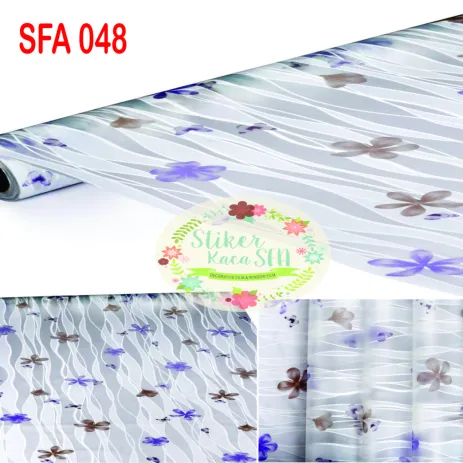 STICKER KACA MOTIF STICKER KACA MOTIF SFA 048 3 048b