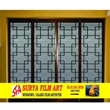 STICKER KACA MOTIF STICKER KACA MOTIF SFA 051 1 051