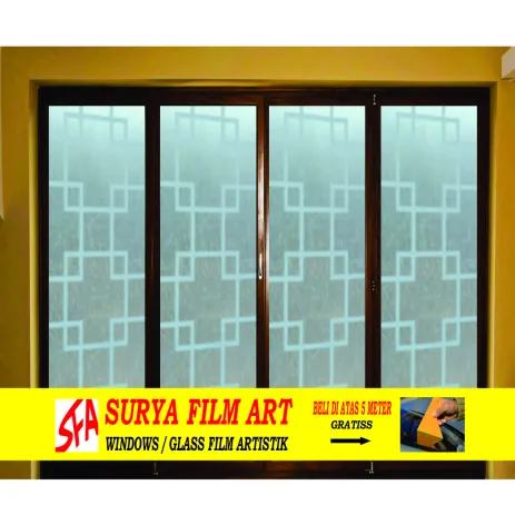 STICKER KACA MOTIF STICKER KACA MOTIF SFA 051P 1 051p