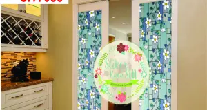 STICKER KACA MOTIF STICKER KACA MOTIF SFA 055 2 055a