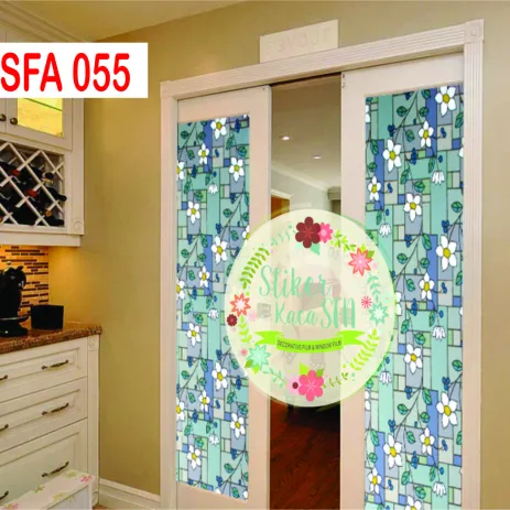 STICKER KACA MOTIF STICKER KACA MOTIF SFA 055 2 055a