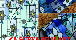 STICKER KACA MOTIF STICKER KACA MOTIF SFA 055 3 055b