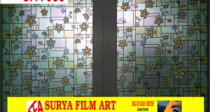STICKER KACA MOTIF STICKER KACA MOTIF SFA 055 4 055c