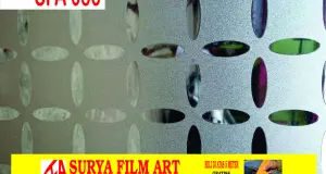 STICKER KACA MOTIF STICKER KACA MOTIF GLITTER SFA 056 1 056