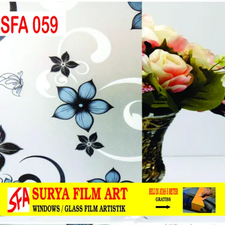 STICKER KACA MOTIF STICKER KACA MOTIF SFA 059 1 059