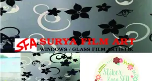 STICKER KACA MOTIF STICKER KACA MOTIF SFA 059 2 059a