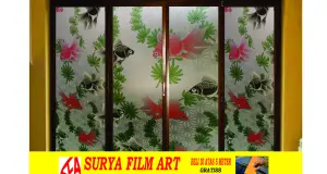 STICKER KACA MOTIF STICKER KACA MOTIF SFA 068 3 068