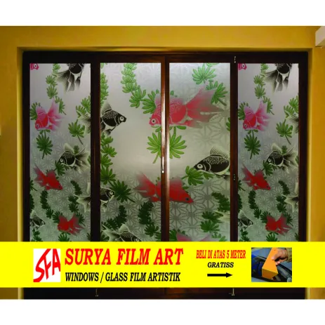 STICKER KACA MOTIF STICKER KACA MOTIF SFA 068 3 068