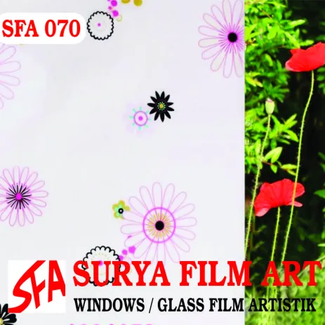 STICKER KACA MOTIF STICKER KACA MOTIF SFA 070 3 070