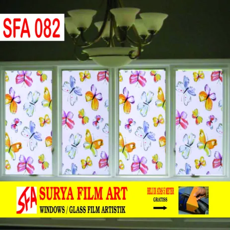 STICKER KACA MOTIF STICKER KACA MOTIF SFA 082 2 082a