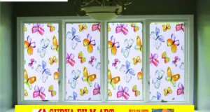 STICKER KACA MOTIF STICKER KACA MOTIF SFA 082 2 082a
