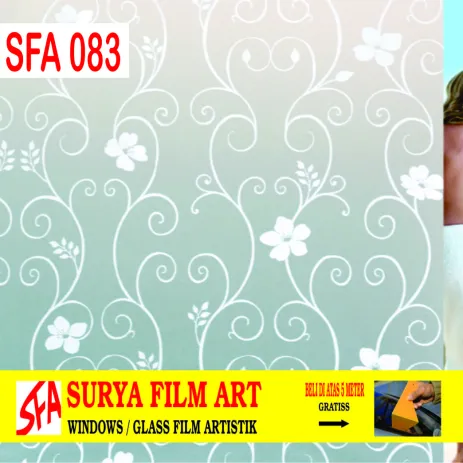 STICKER KACA MOTIF STICKER KACA MOTIF SFA 083 1 083