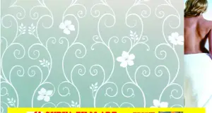 STICKER KACA MOTIF STICKER KACA MOTIF SFA 083 1 083
