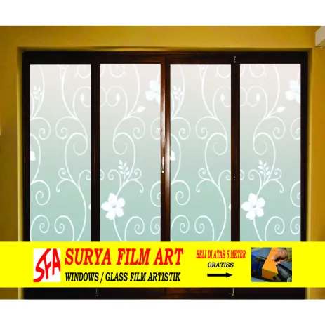 STICKER KACA MOTIF STICKER KACA MOTIF SFA 083 6 083