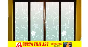 STICKER KACA MOTIF STICKER KACA MOTIF SFA 083 6 083