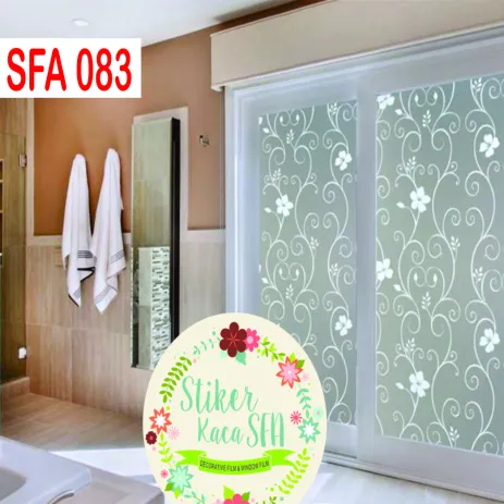 STICKER KACA MOTIF STICKER KACA MOTIF SFA 083 2 083a