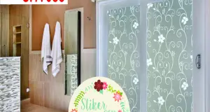 STICKER KACA MOTIF STICKER KACA MOTIF SFA 083 2 083a