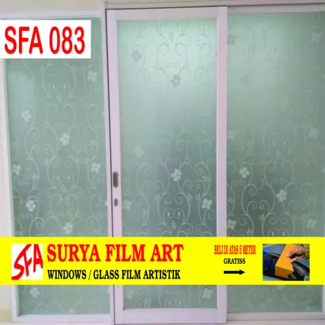 STICKER KACA MOTIF STICKER KACA MOTIF SFA 083 4 083c