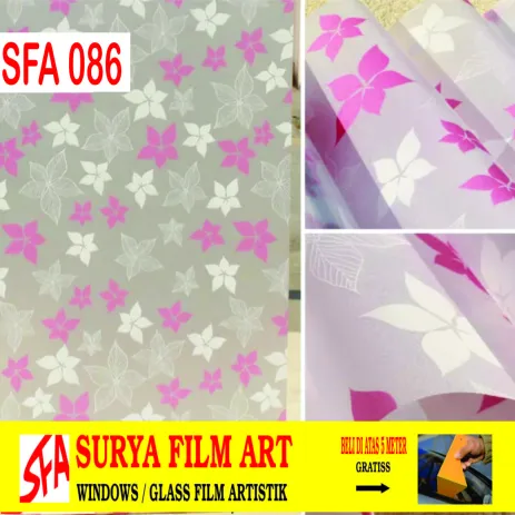STICKER KACA MOTIF STICKER KACA MOTIF SFA 086 1 086