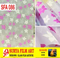 STICKER KACA MOTIF SFA 086